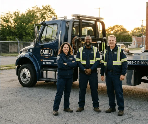 Heavy Duty Towing company in Great Mills, MD